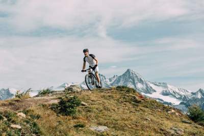 Mountainbiken in Kals am Großglockner